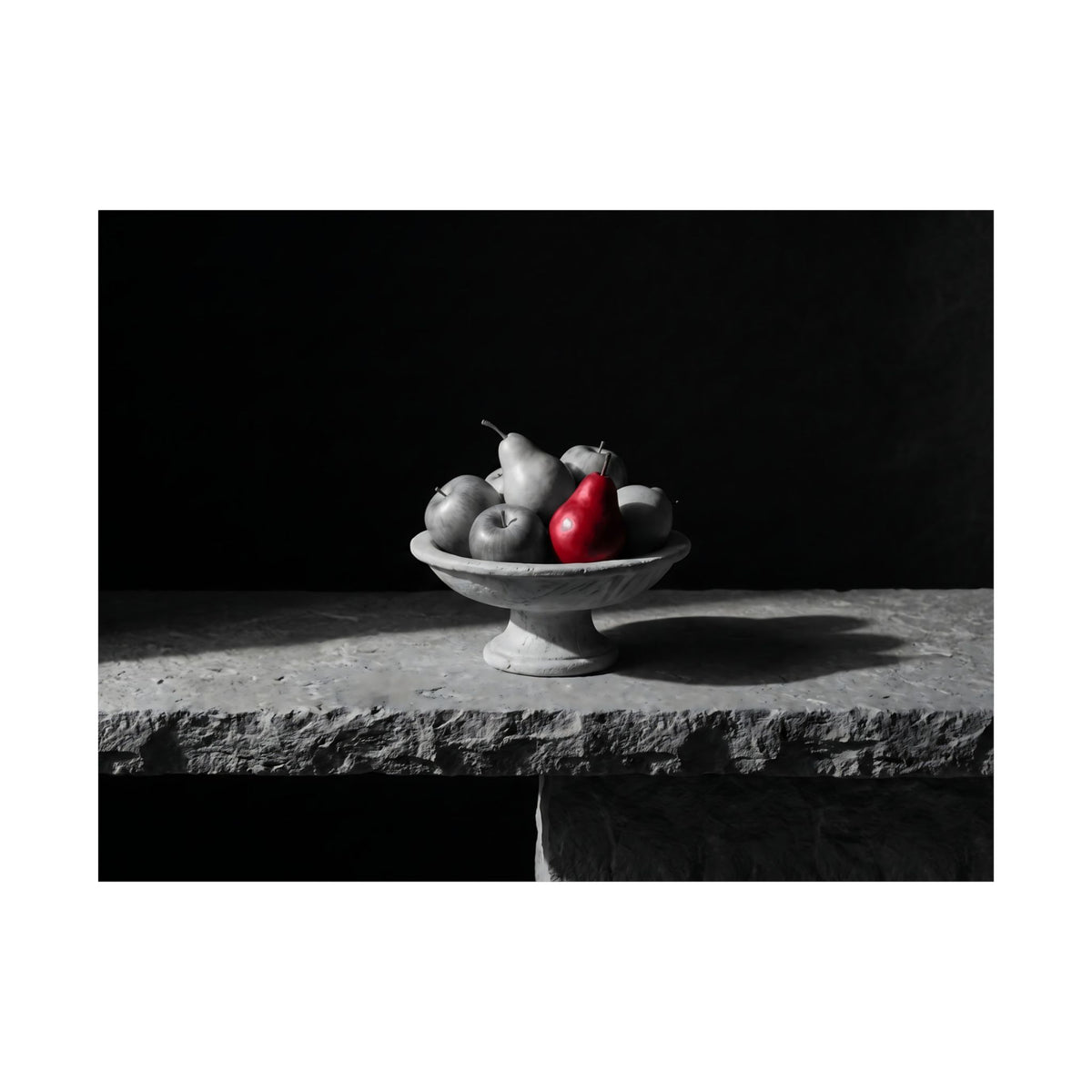First to Ripen - Dining Room Wall Art | Matte Poster (Landscape)