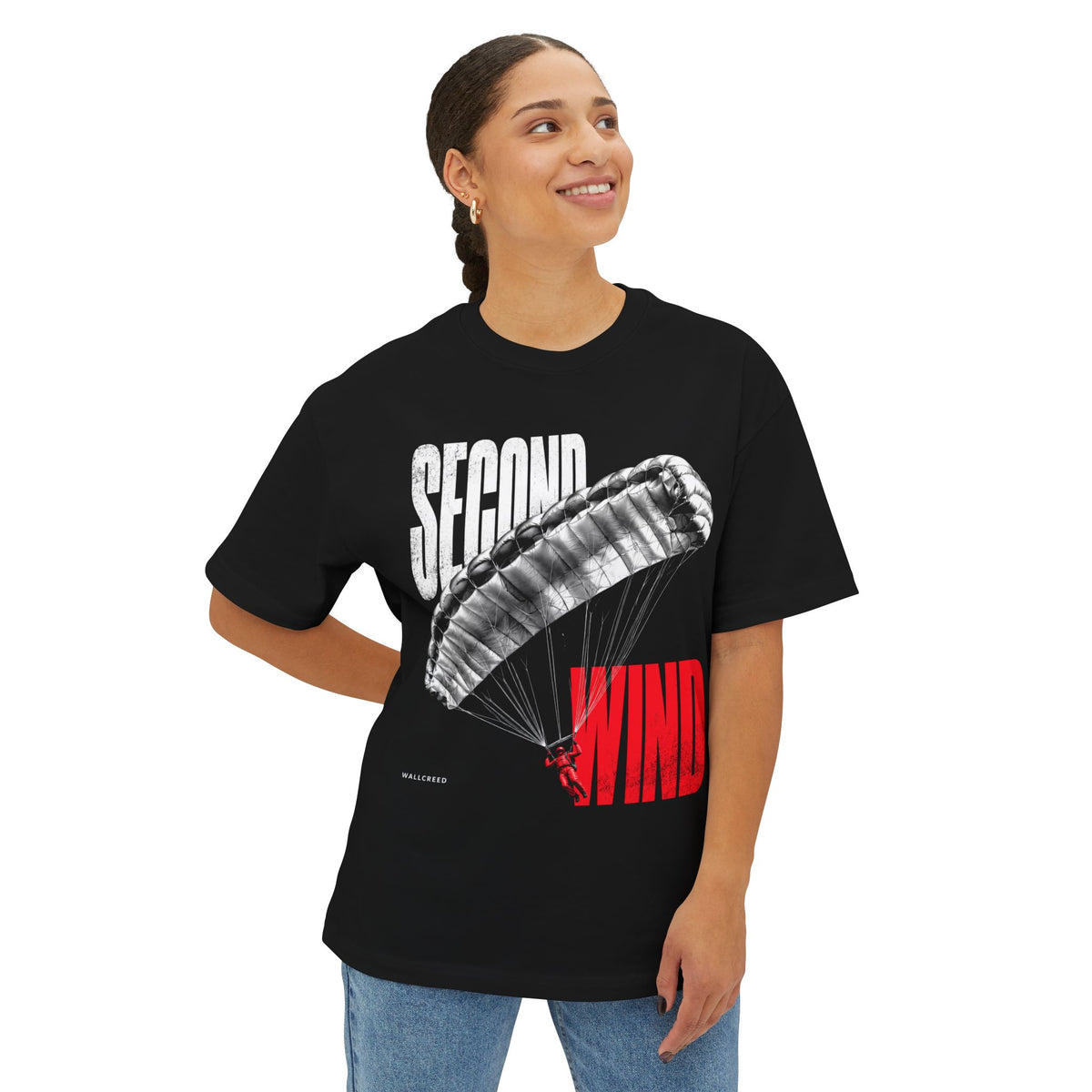 Second Wind | Heavyweight Tee