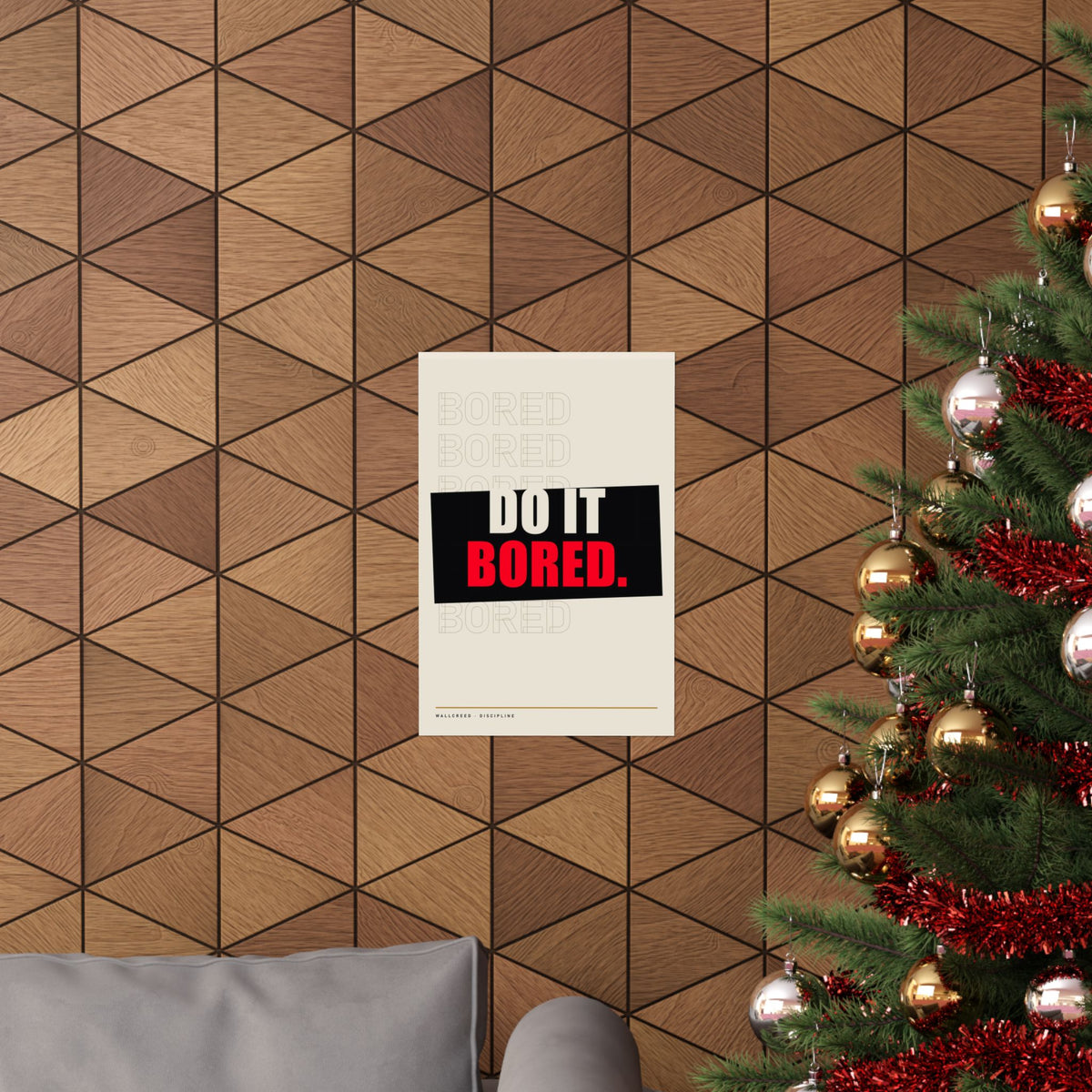 Do It Bored - Motivational Posters | Matte Poster