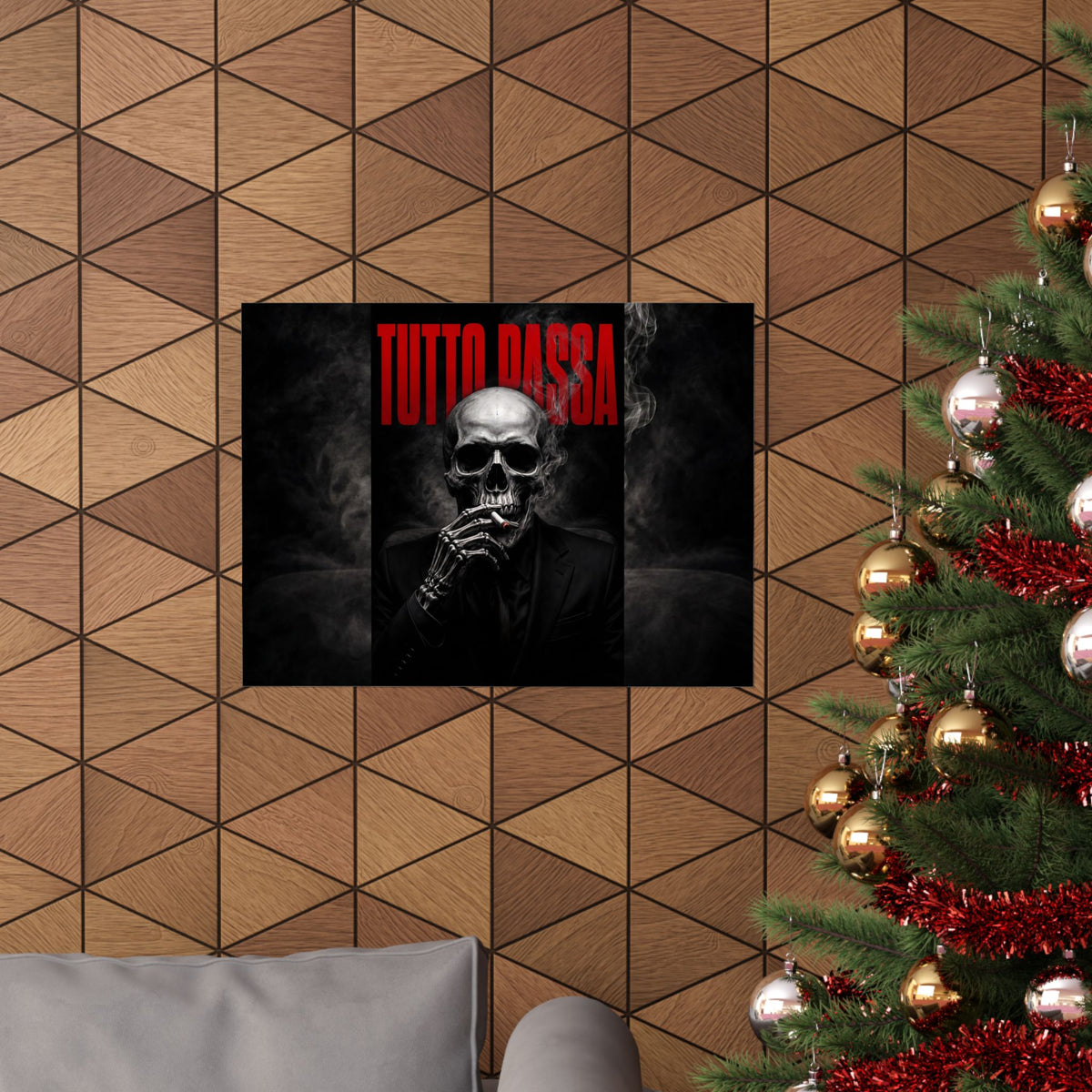 Tutto Passa - Memento Mori | Matte Poster (Landscape)