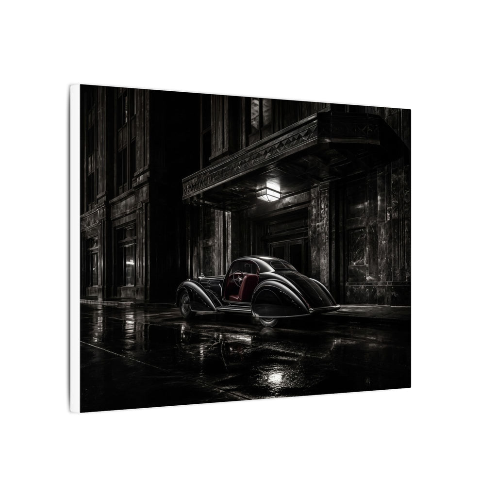 Art Deco Coupe - Art Deco Car Wall Art | Canvas (Landscape)