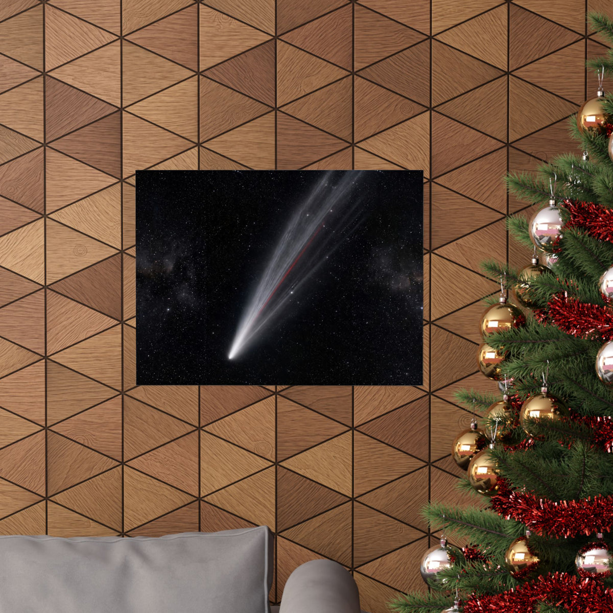 Supernova Remnant - Space Wall Art | Matte Poster (Landscape)