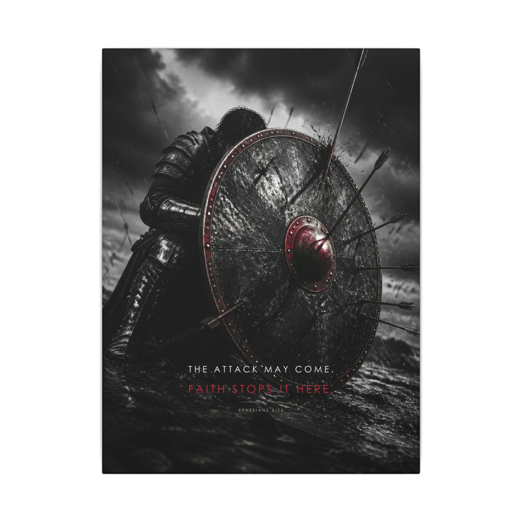 Shield of Faith - Armor of God Wall Art | Canvas