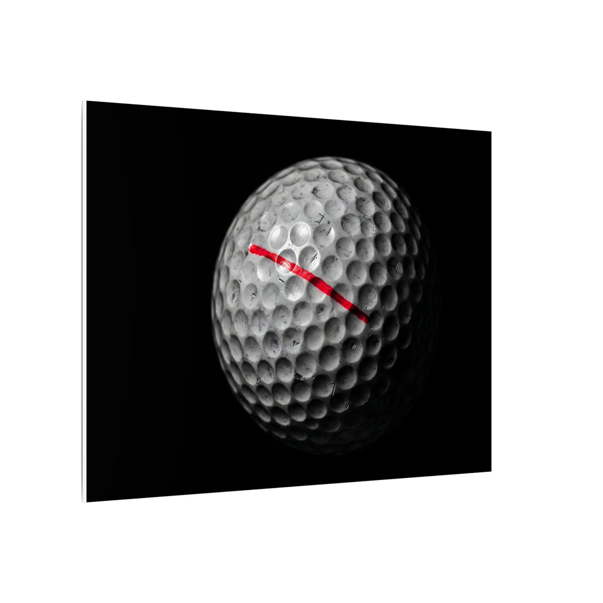 Still in Play - Golf Artwork | Canvas (Landscape)