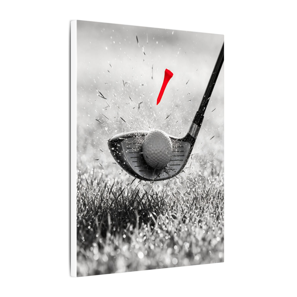 Pure Contact - Golf Prints | Canvas