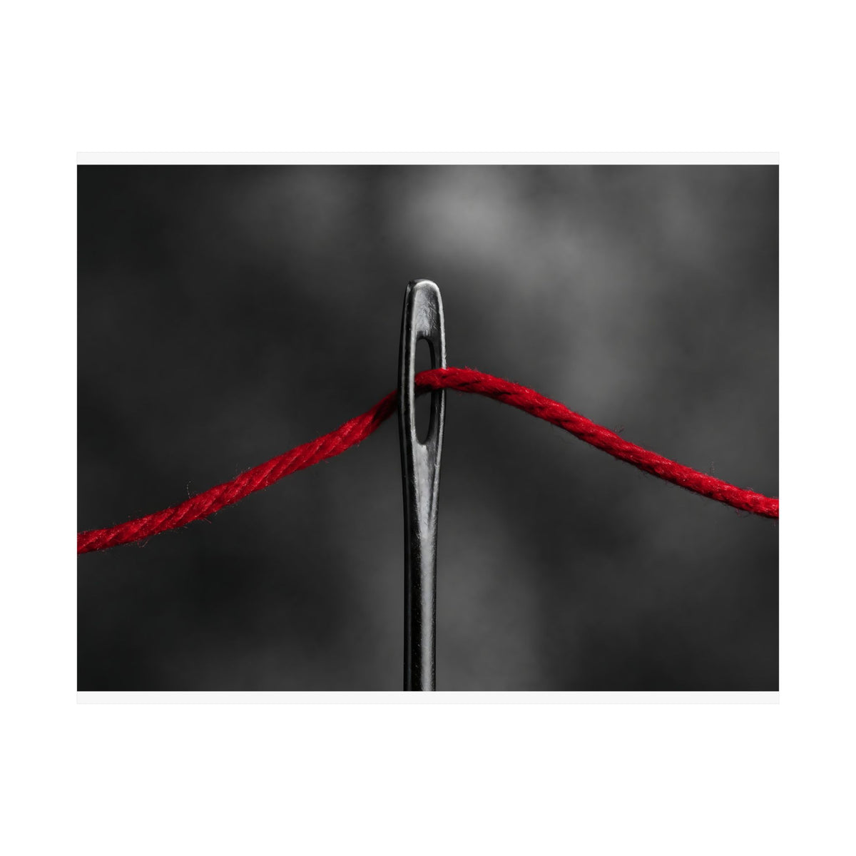 Through the Eye - Professional Office Wall Art | Matte Poster (Landscape)