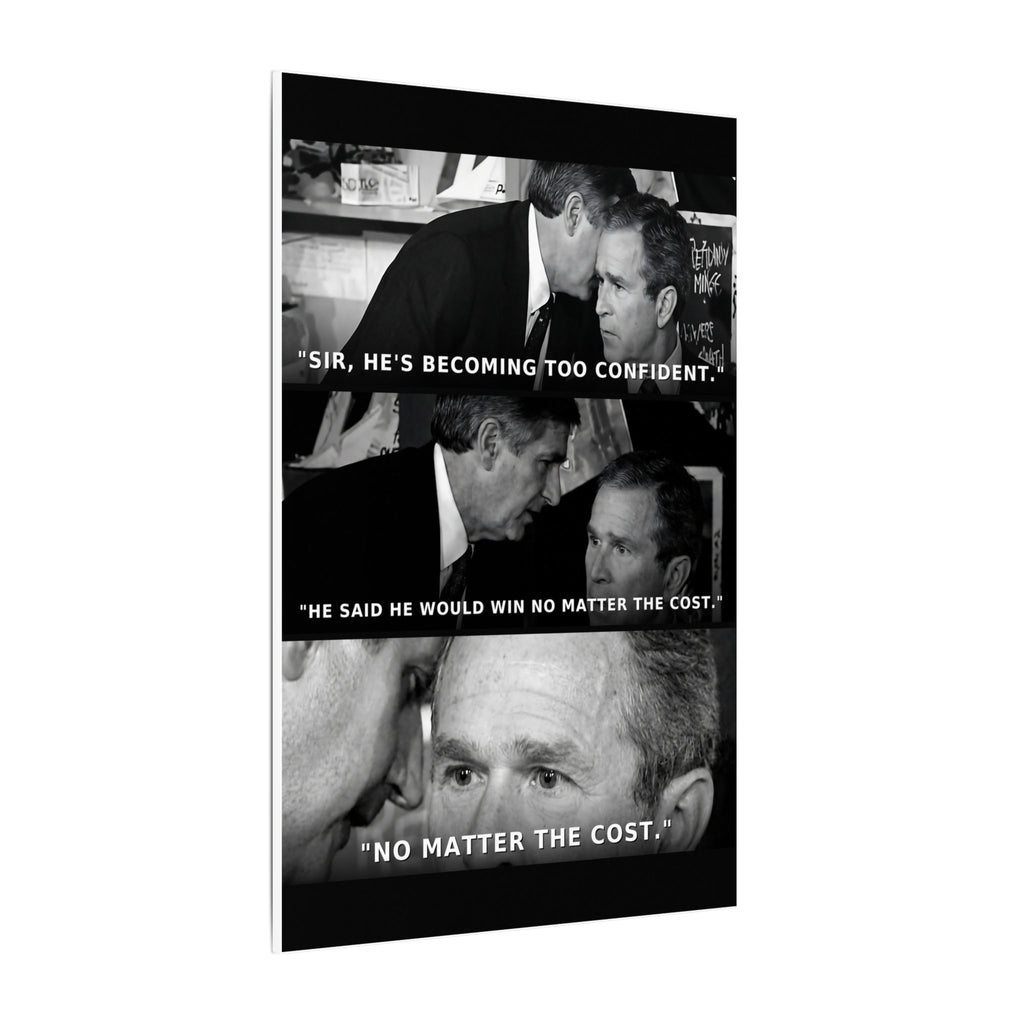 No Matter the Cost - Motivational Wall Art | Canvas