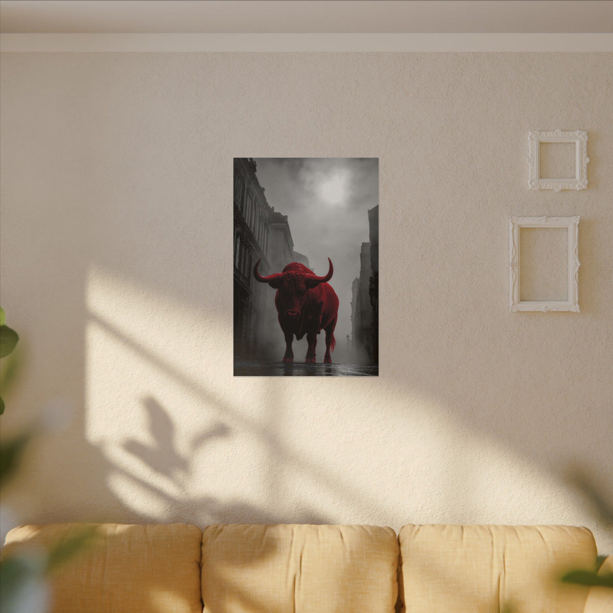 The Bull - Business Wall Art | Canvas