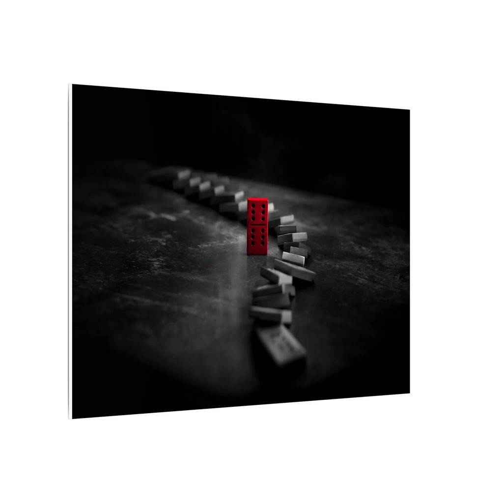 The One Still Standing - Business Wall Art | Canvas (Landscape)