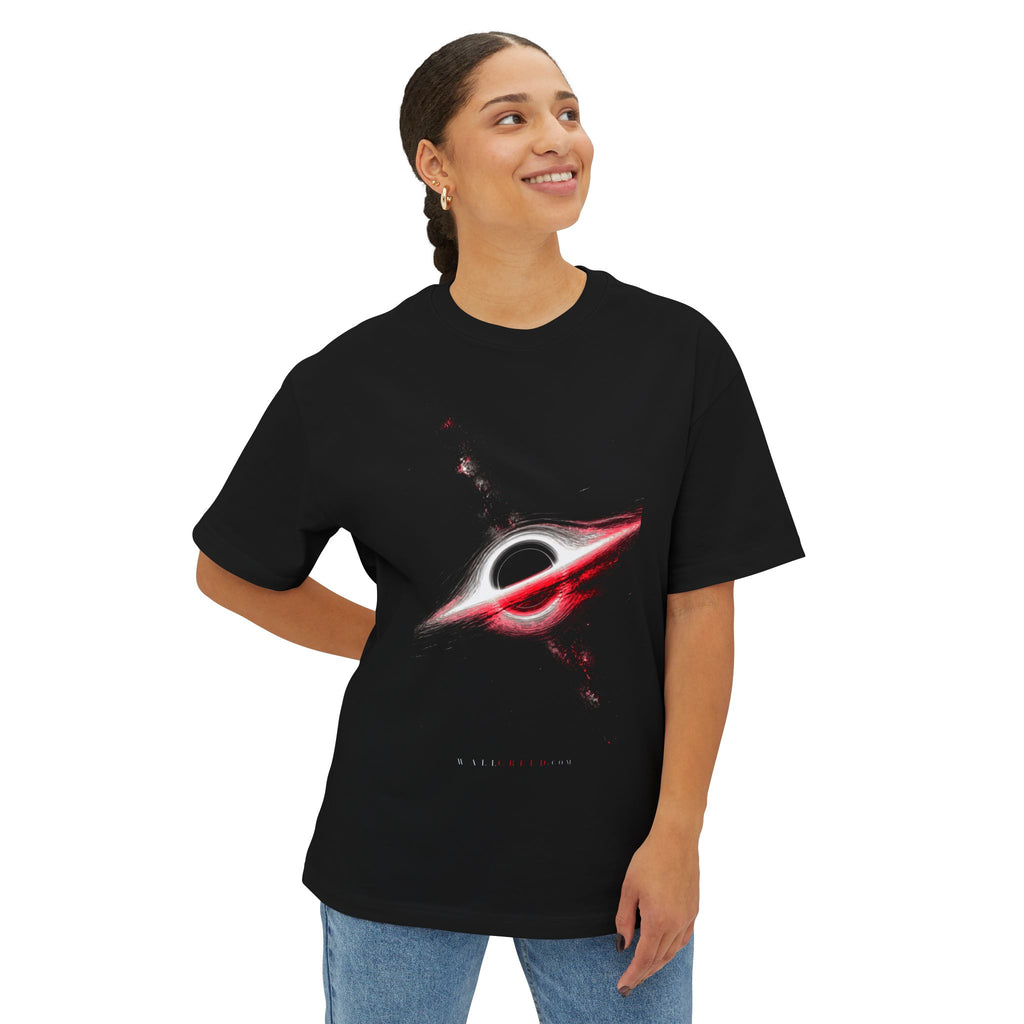 Event Horizon | Heavyweight Tee (Front + Back)