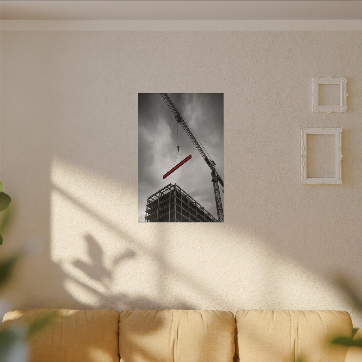 The Next Beam - Art For Business Office | Canvas