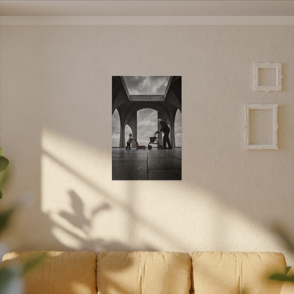 Between the Arches - Bedroom Wall Art | Canvas