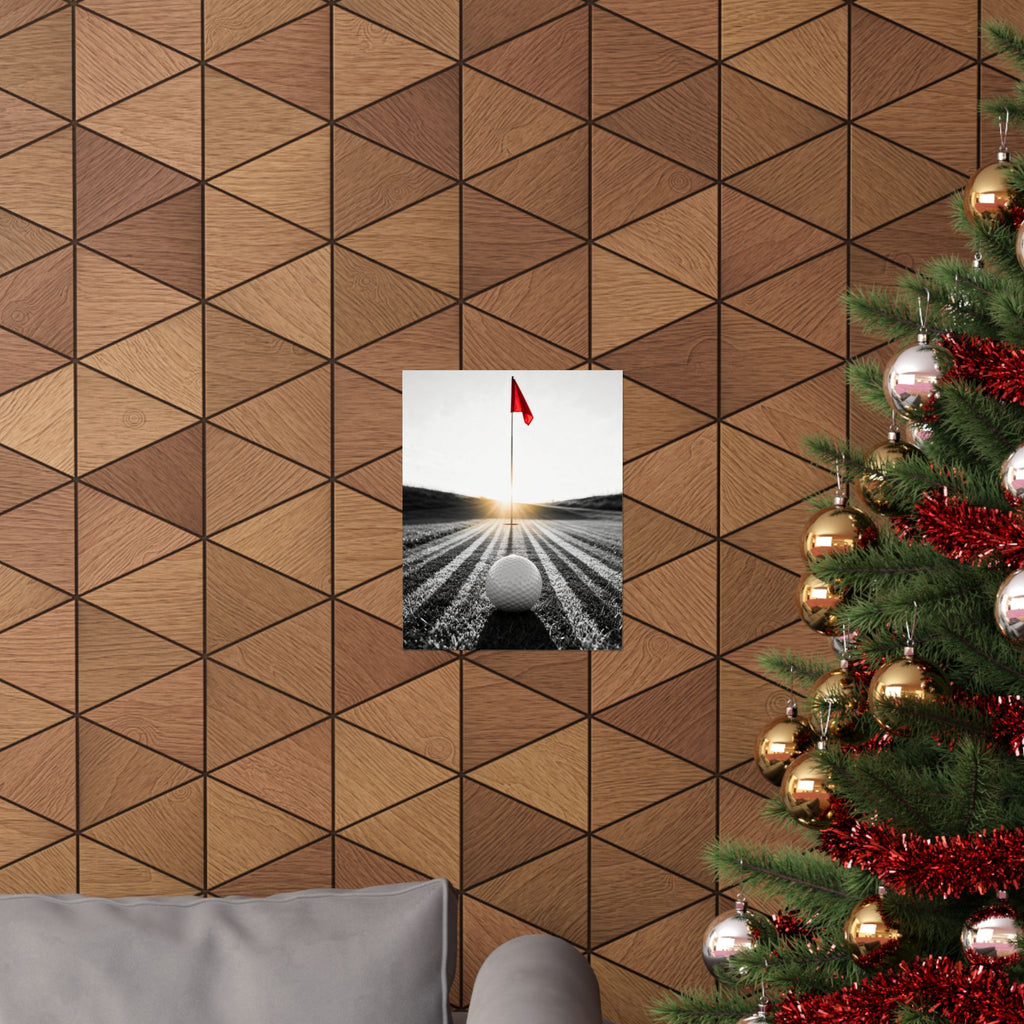 Dead Aim - Golf Wall Decor | Matte Poster