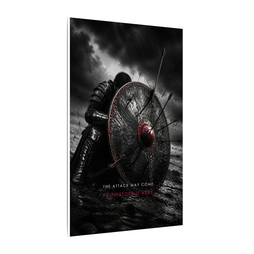 Shield of Faith - Armor of God Wall Art | Canvas