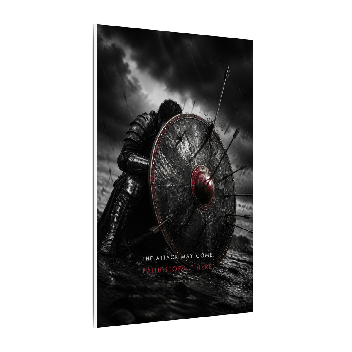 Shield of Faith - Armor of God Wall Art | Canvas