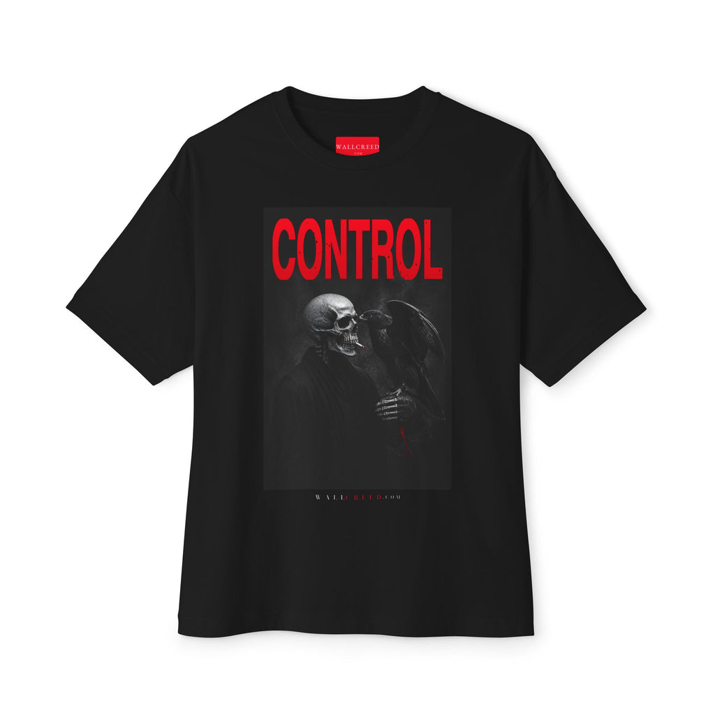 Control | Heavyweight Tee (Front + Back)