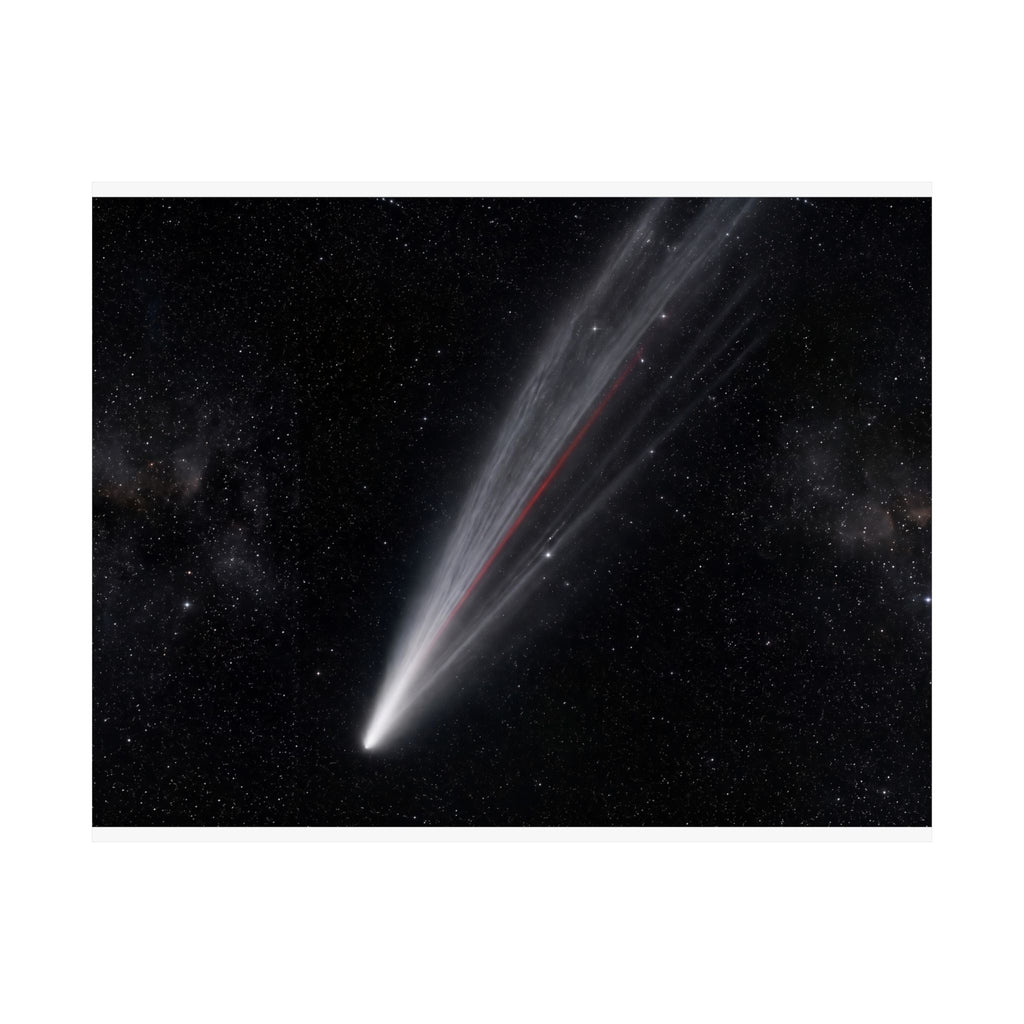 Supernova Remnant - Space Wall Art | Matte Poster (Landscape)