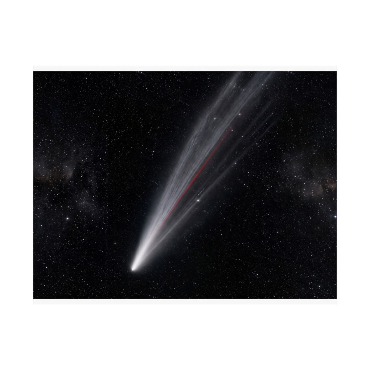 Supernova Remnant - Space Wall Art | Matte Poster (Landscape)