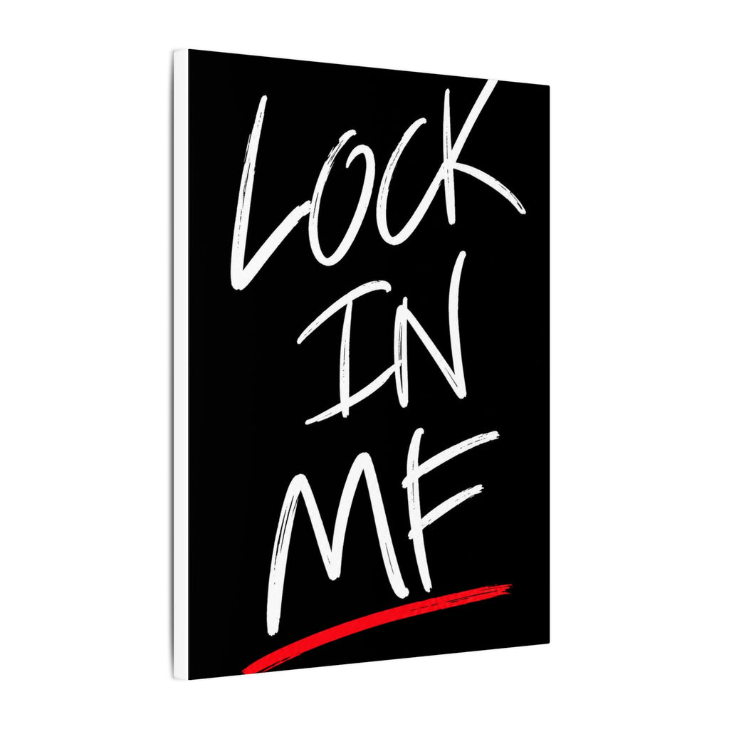 Lock In - Motivational Wall Art | Canvas