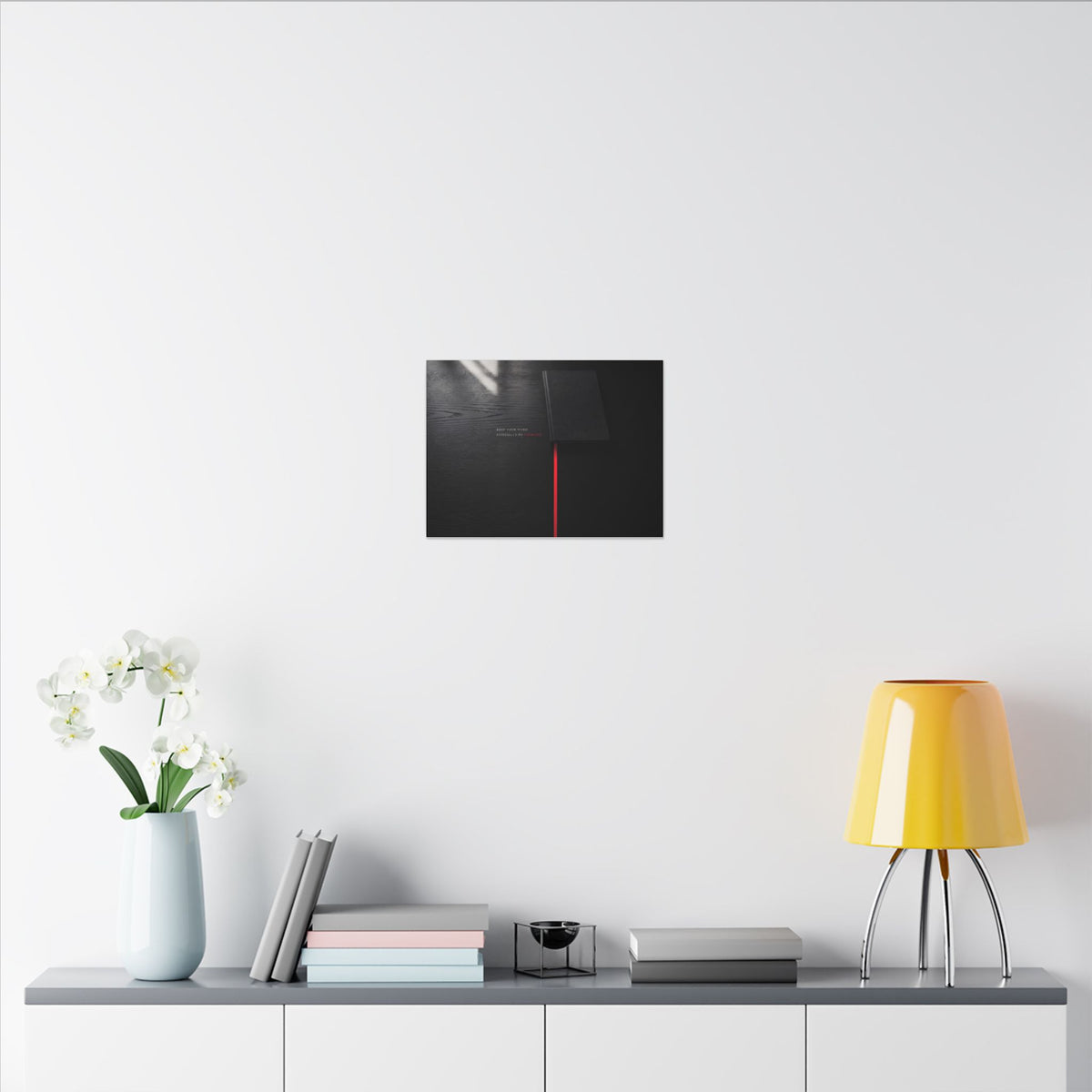 Keep Your Word - Quote Wall Art | Canvas (Landscape)