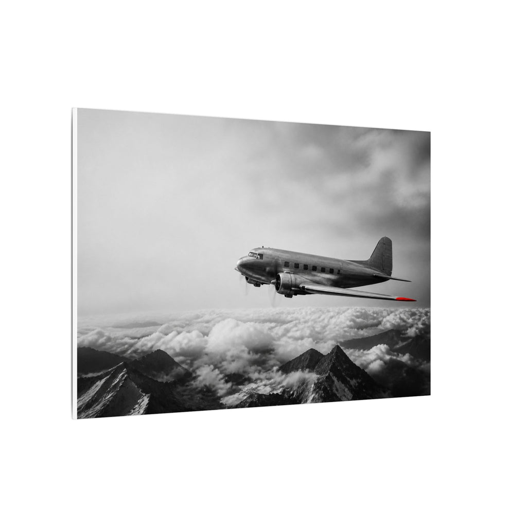 Be Above the Noise - Above Bed Decor | Canvas (Landscape)