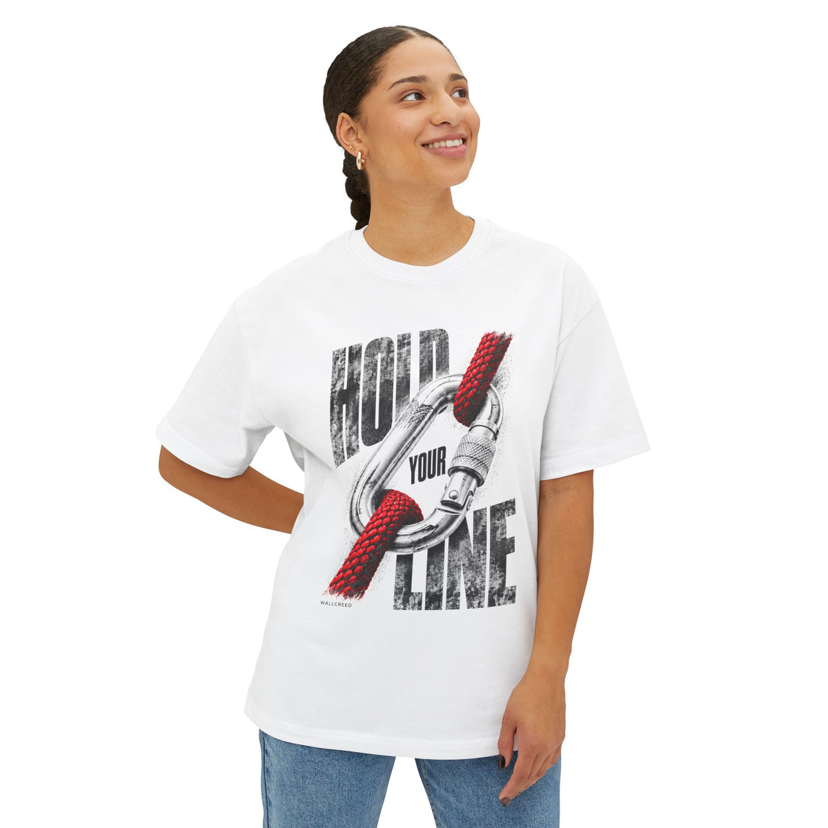Hold Your Line | Heavyweight Tee
