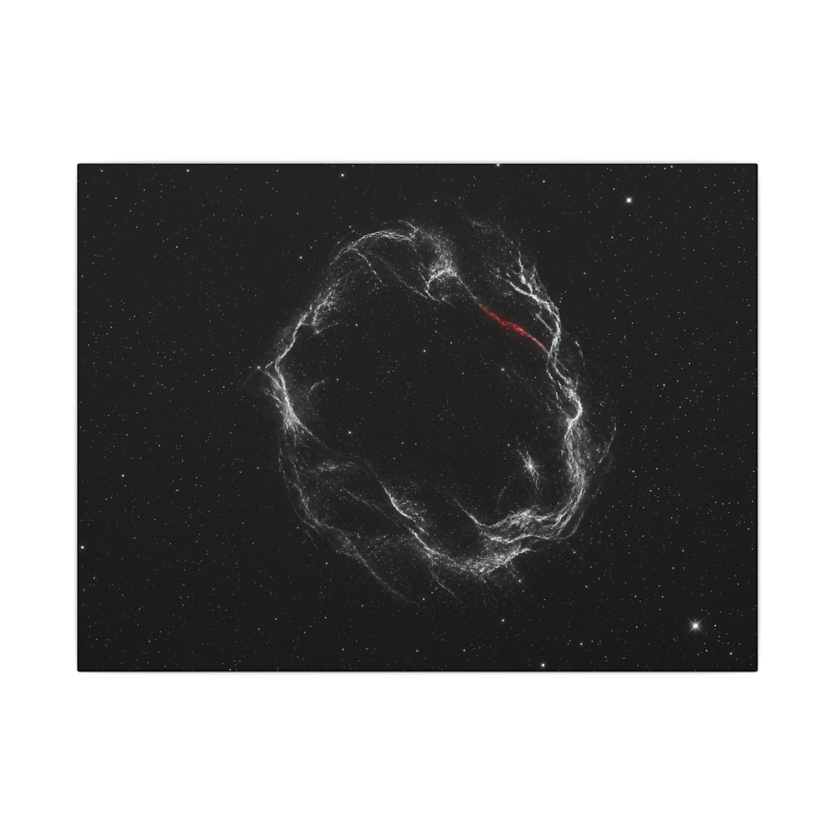 Charged Veil - Space Wall Art | Canvas (Landscape)