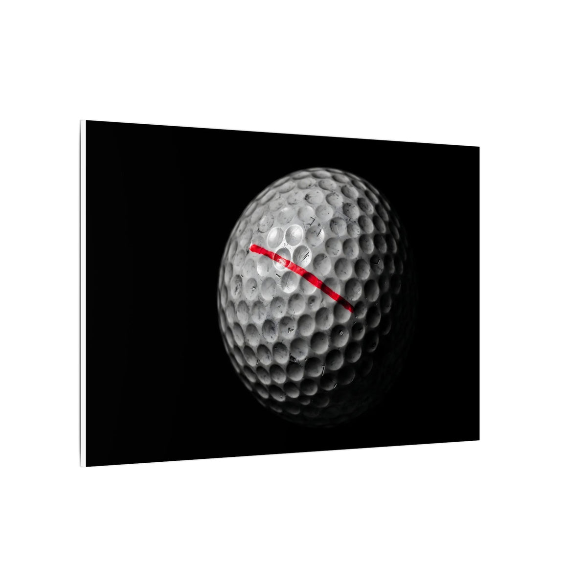 Still in Play - Golf Artwork | Canvas (Landscape)