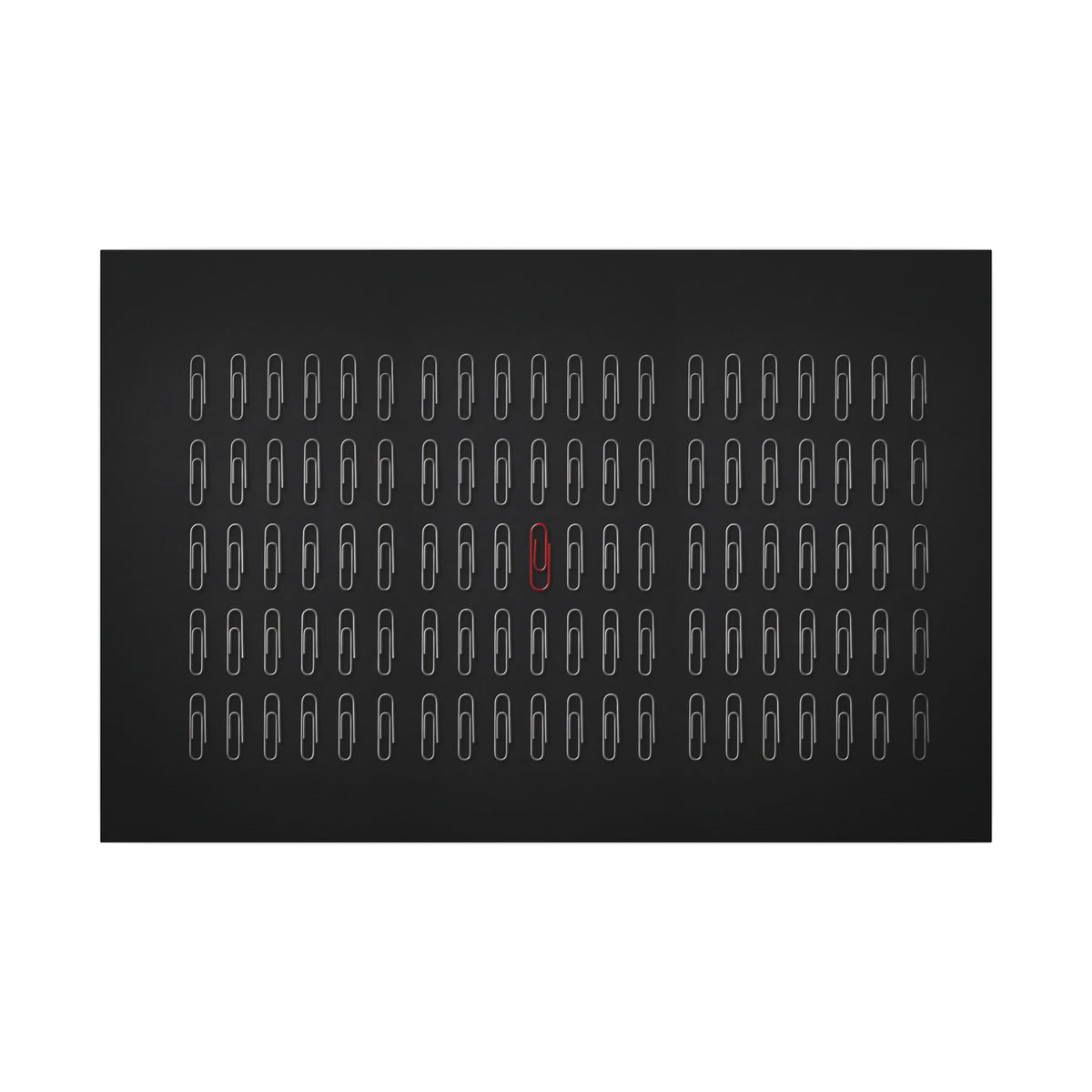 Against the Grid - Office Wall Art | Canvas (Landscape)