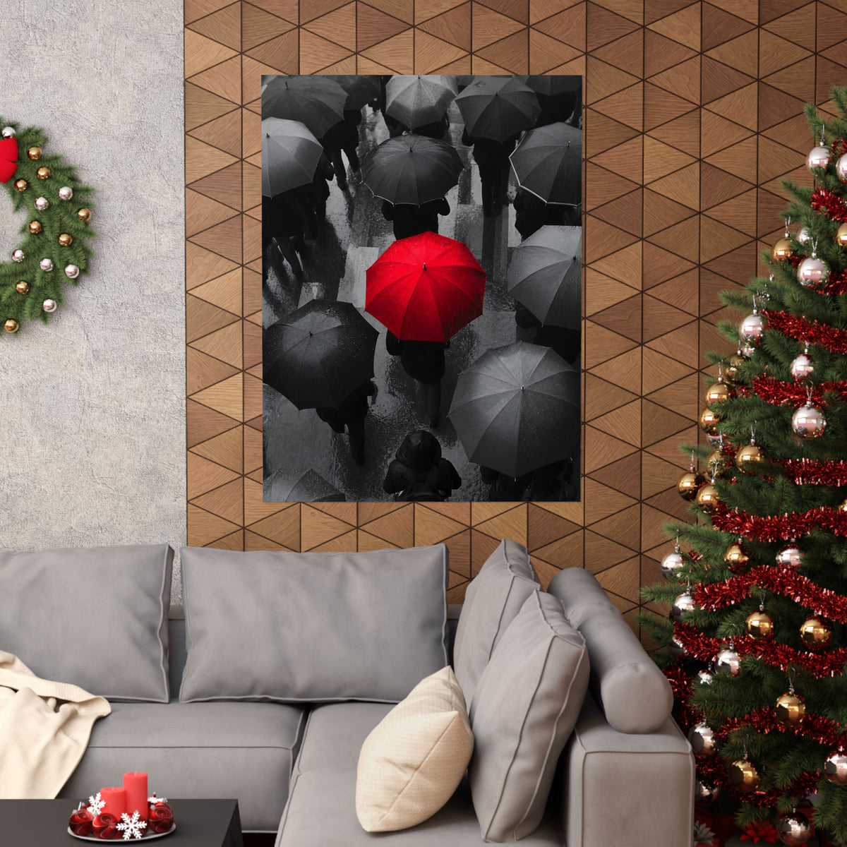 One in the Crowd - Office Wall Art | Matte Poster