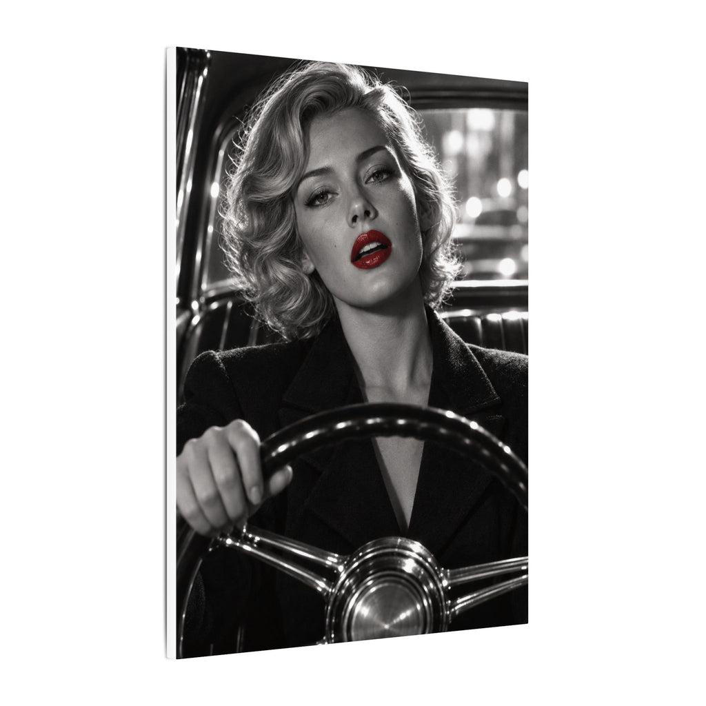 Night Drive - Bedroom Wall Art | Canvas