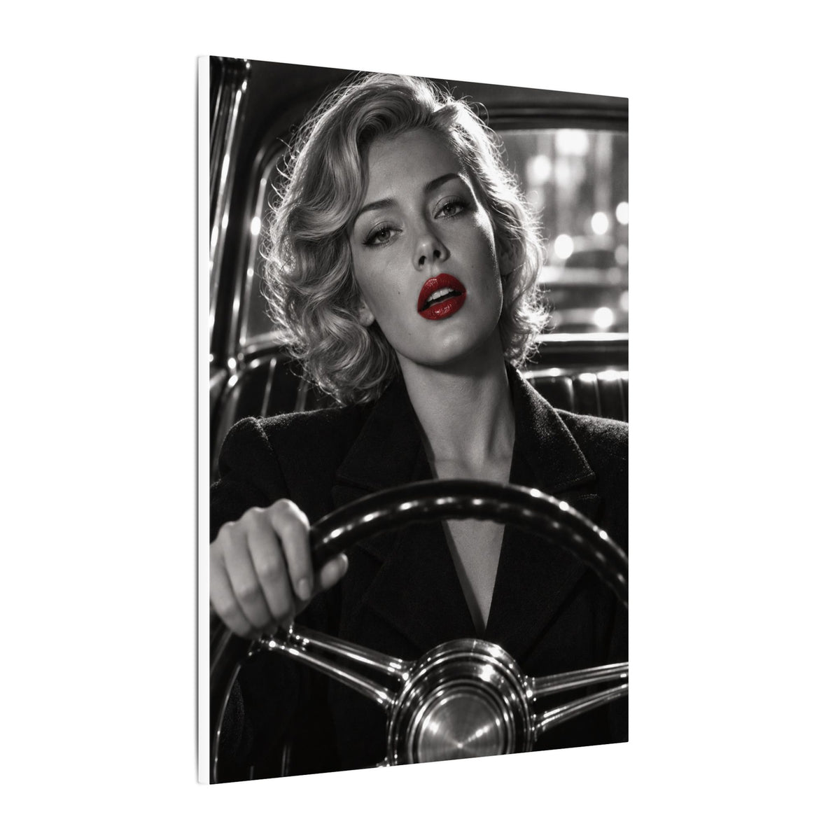 Night Drive - Bedroom Wall Art | Canvas