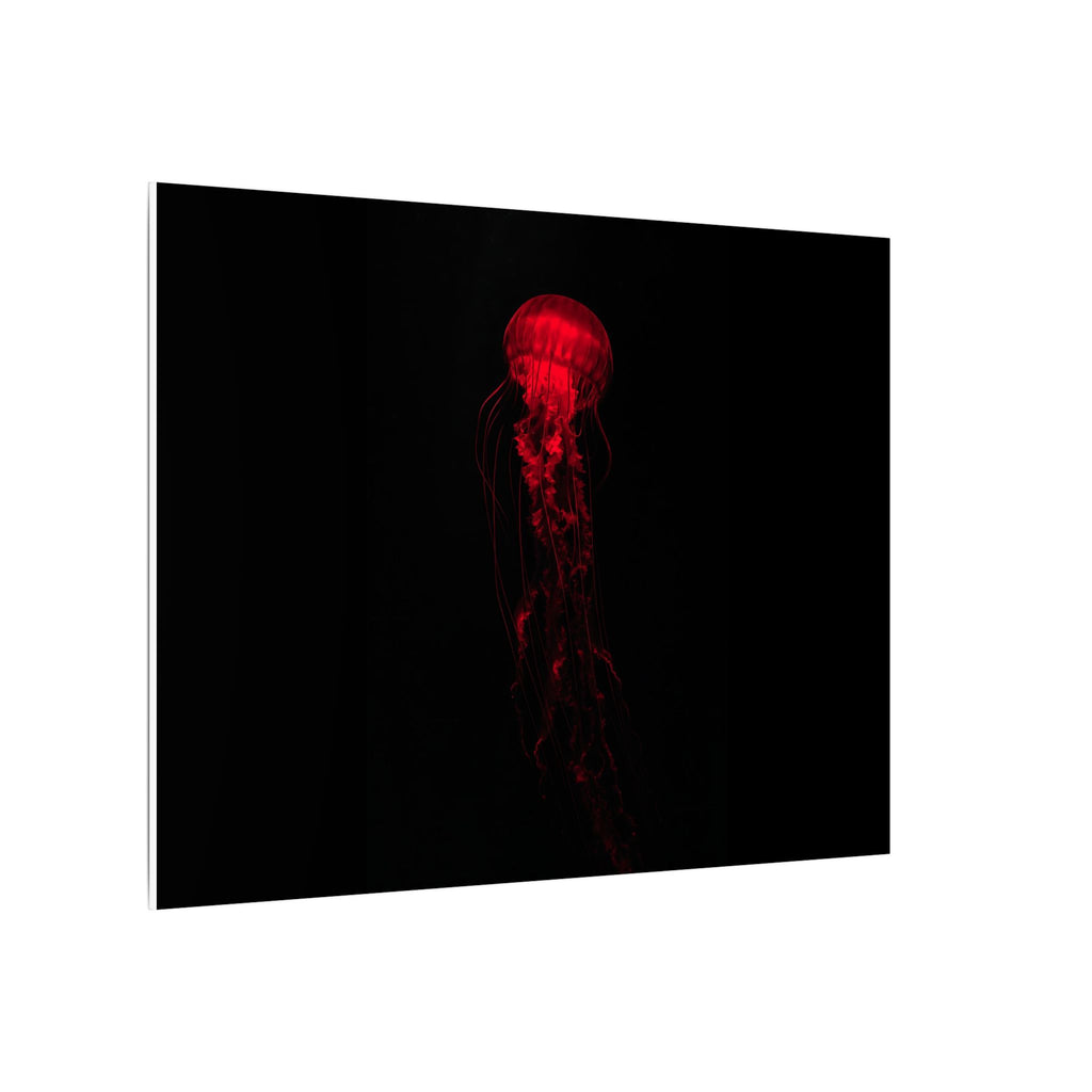 The Drifter - Red Wall Art Decor | Canvas (Landscape)