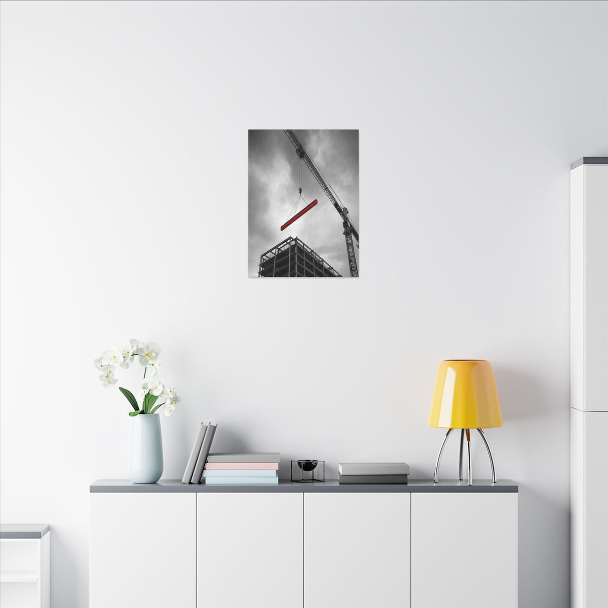 The Next Beam - Art For Business Office | Canvas