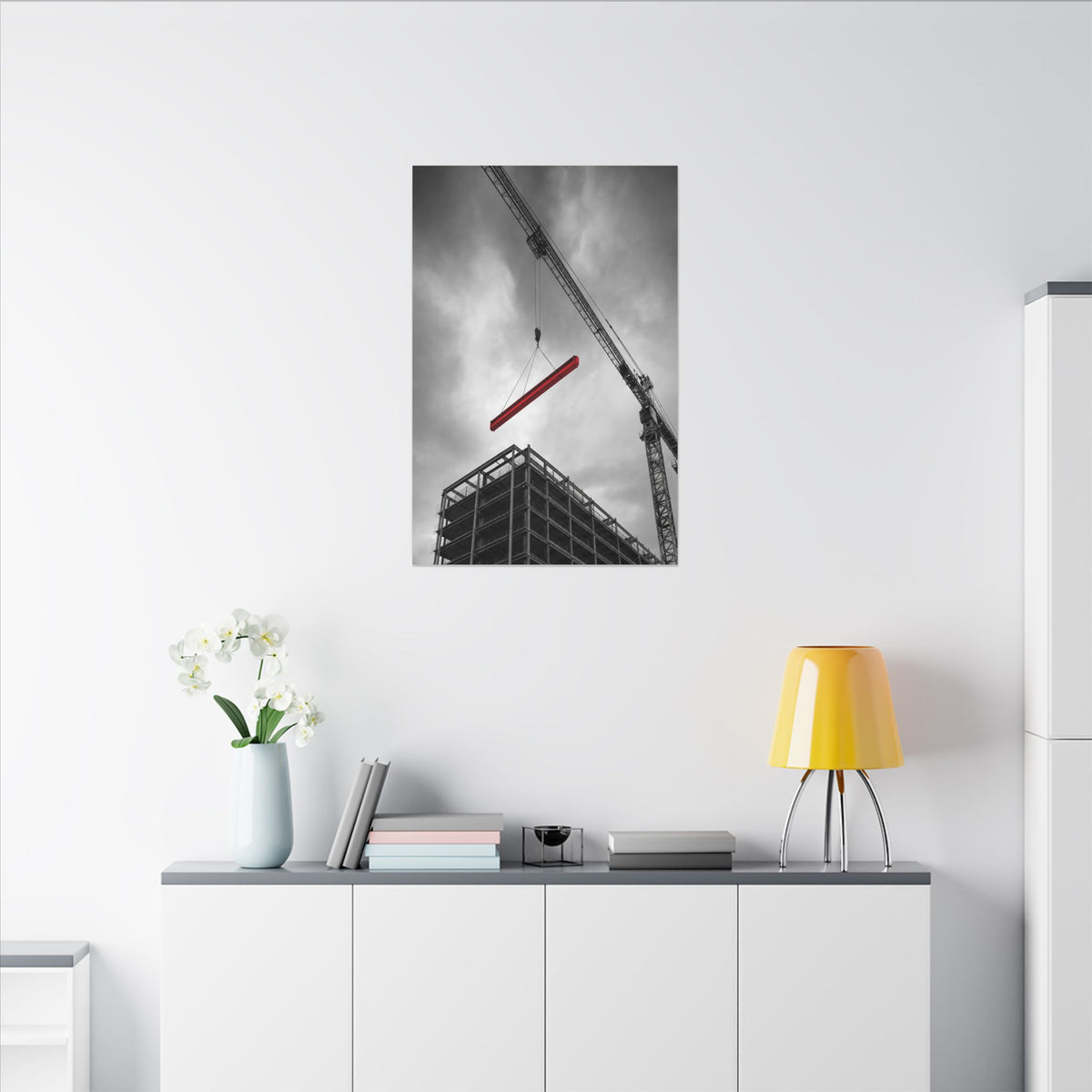 The Next Beam - Art For Business Office | Canvas