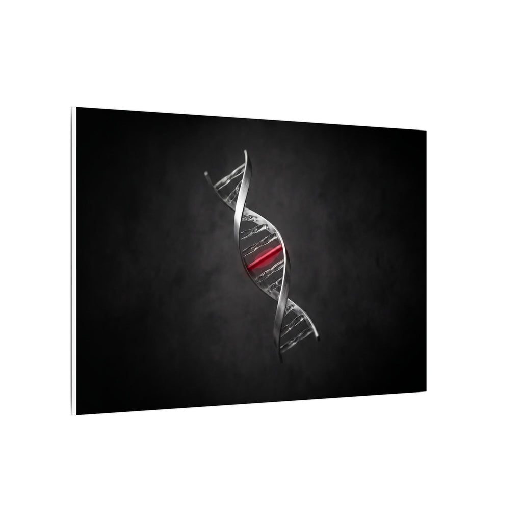 One Rung Different - Doctor's Office Wall Art | Canvas (Landscape)