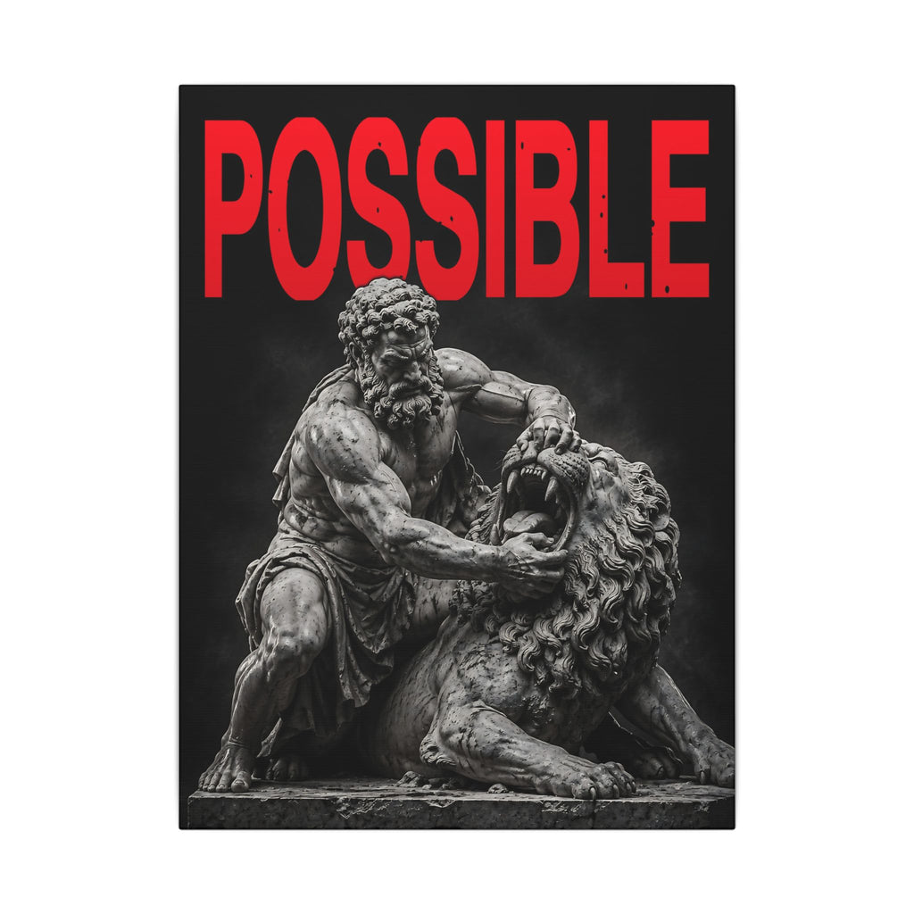 Possible - Hercules Artwork | Canvas