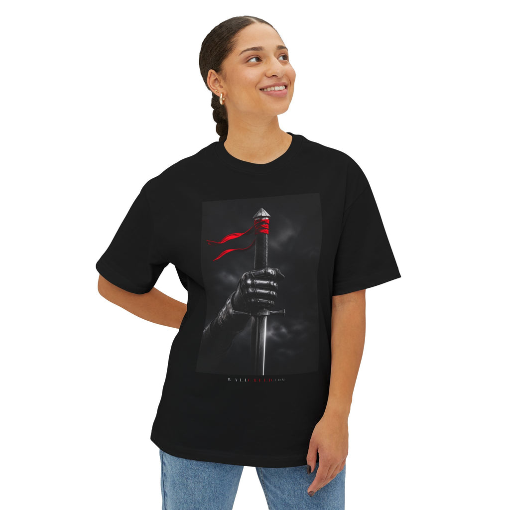 Sword of the Spirit | Heavyweight Tee (Front + Back)