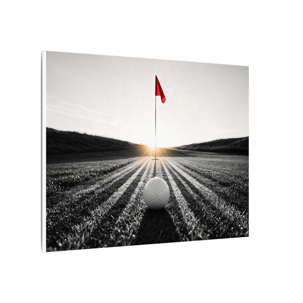 Dead Aim - Golf Wall Decor | Canvas (Landscape)