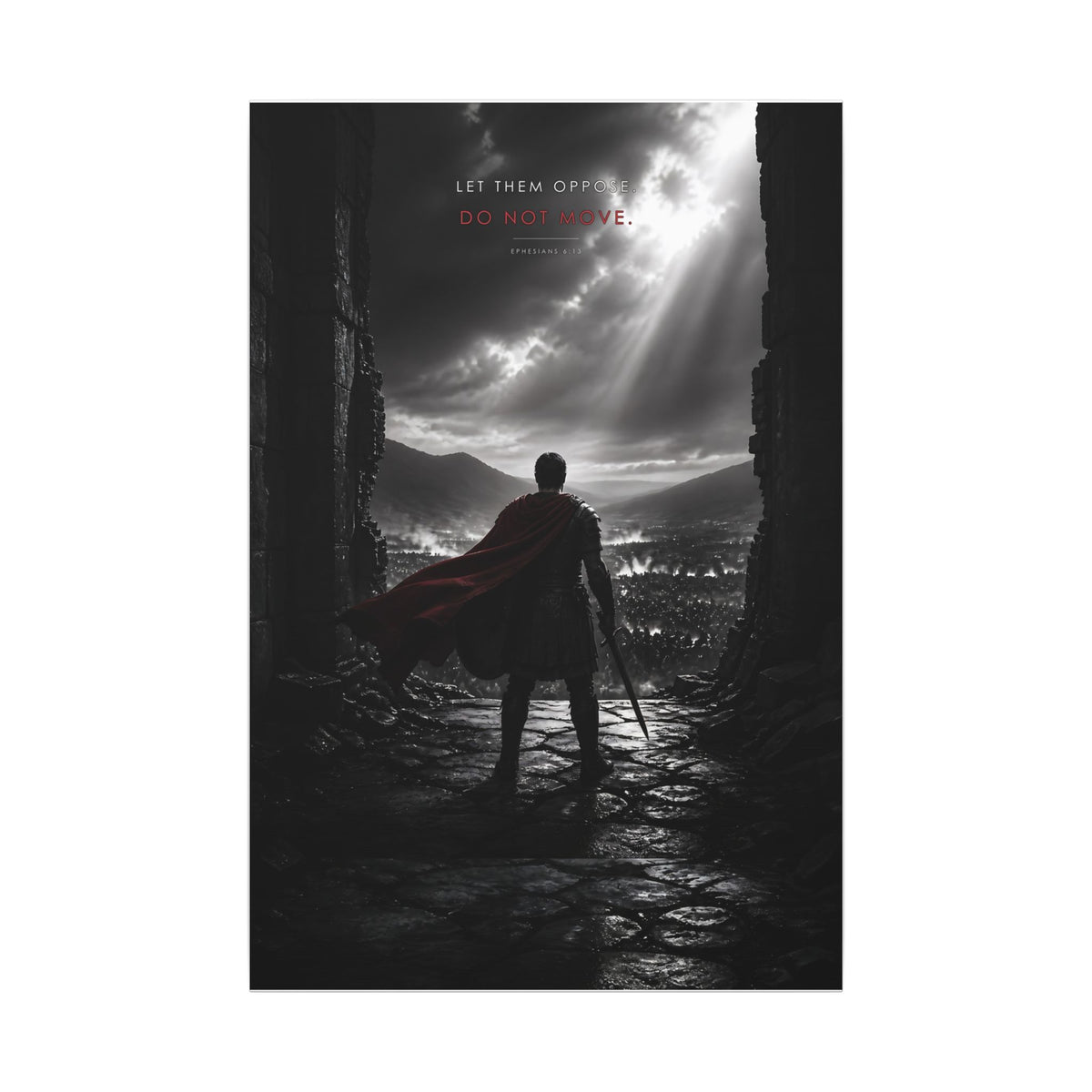 Stand Firm - Armor of God Wall Art | Canvas