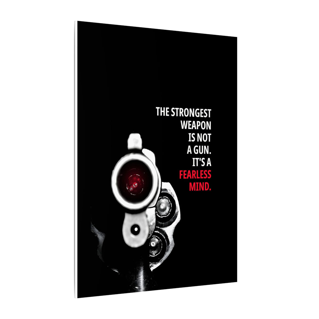 A Fearless Mind - Mindset Wall Art | Canvas
