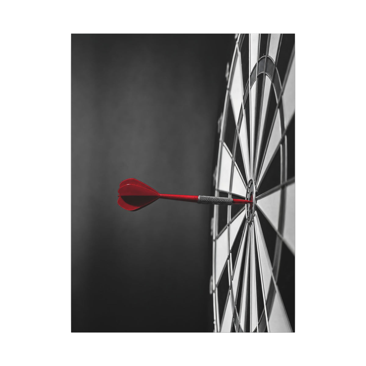 Dead Center - Mens Office Art | Canvas