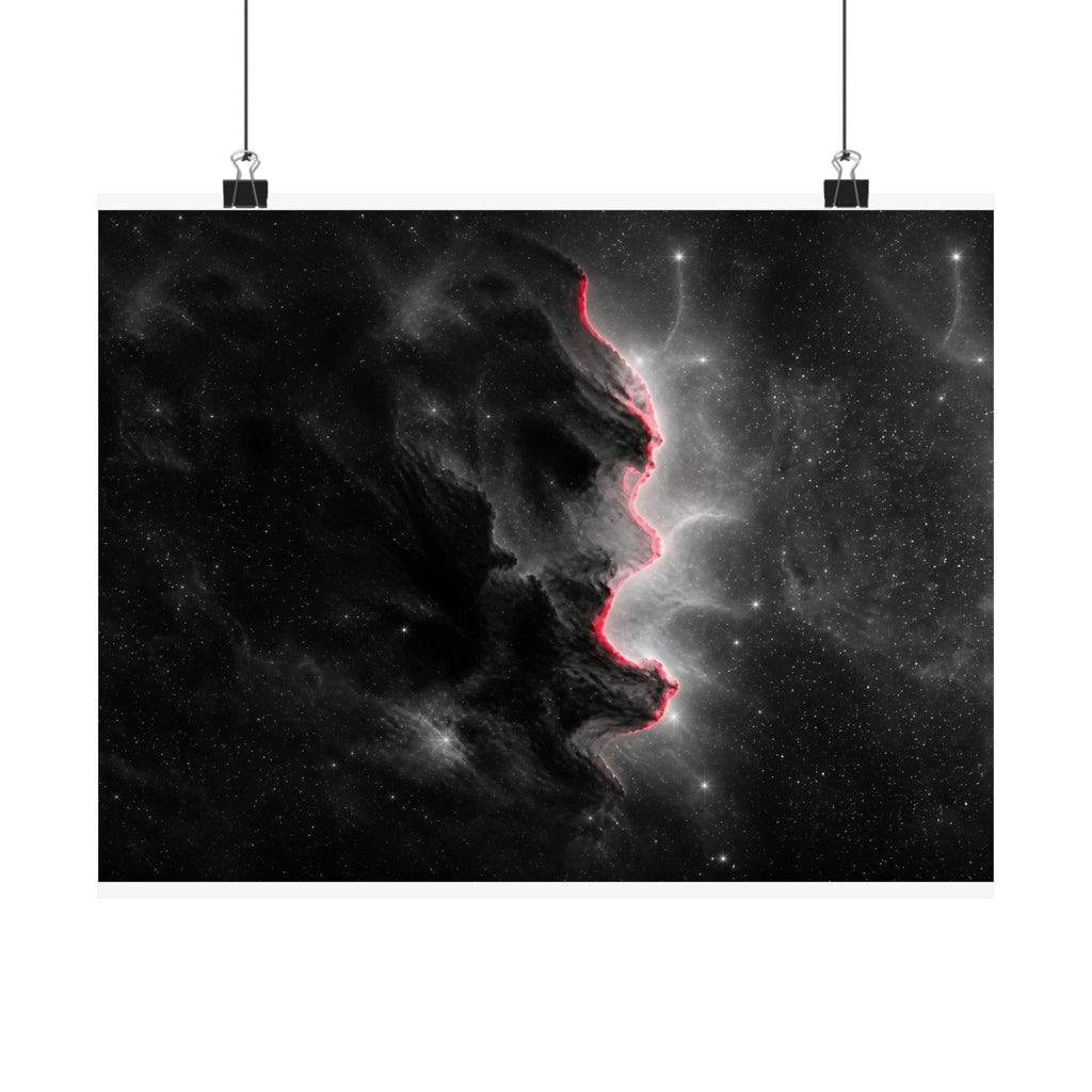 Cosmic River - Space Wall Art | Matte Poster (Landscape)