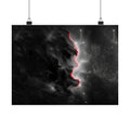 Cosmic River - Space Wall Art | Matte Poster (Landscape)