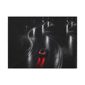 The Racing Line - Night Driving Wall Art | Canvas (Landscape)