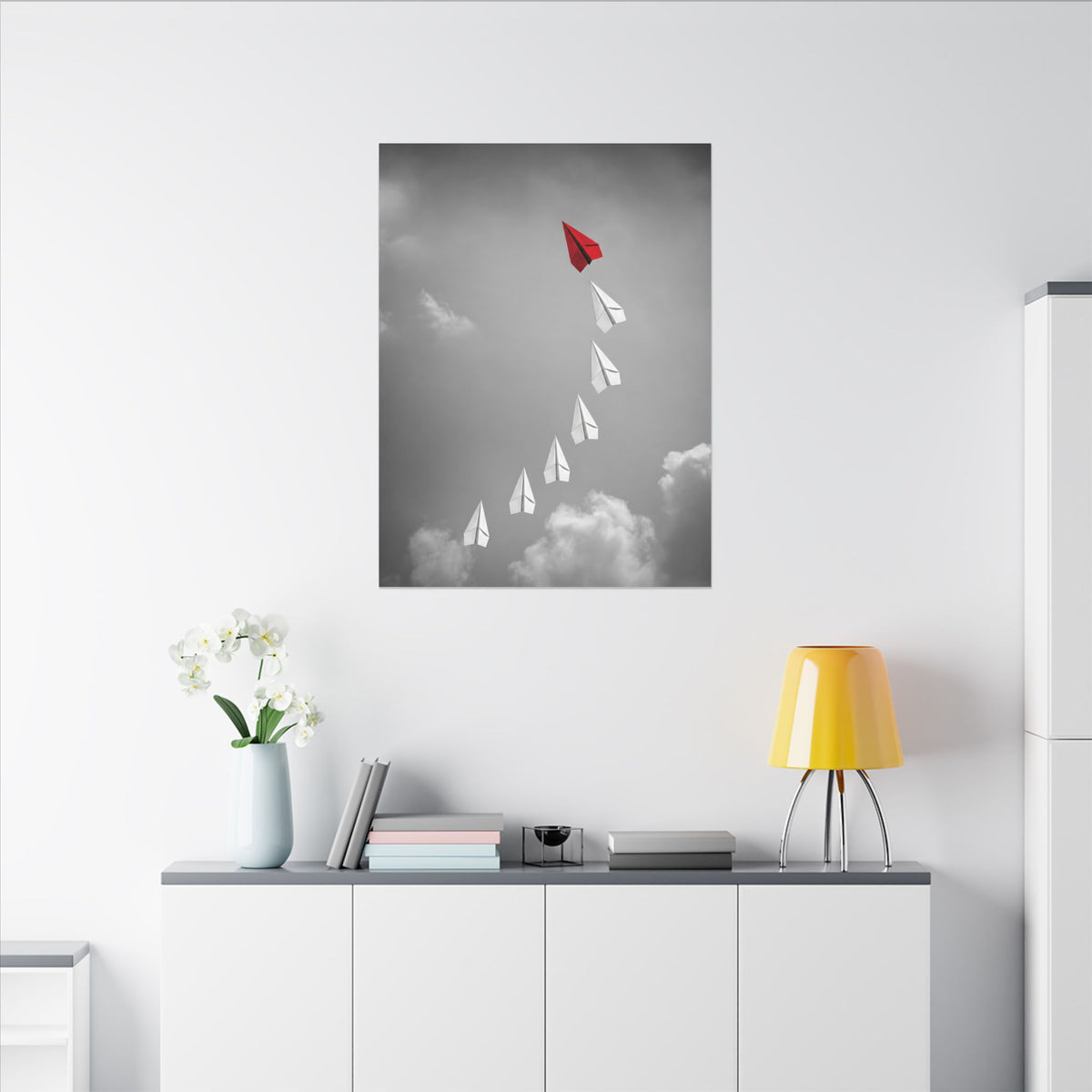 The One That Leads - Unique Office Wall Art | Canvas