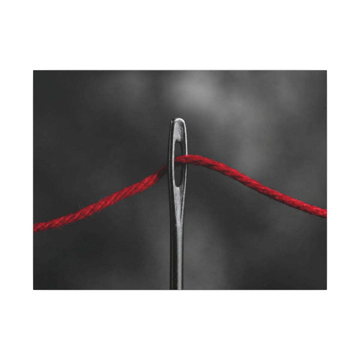 Through the Eye - Professional Office Wall Art | Canvas (Landscape)