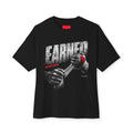 Earned | Heavyweight Tee (Front + Back)
