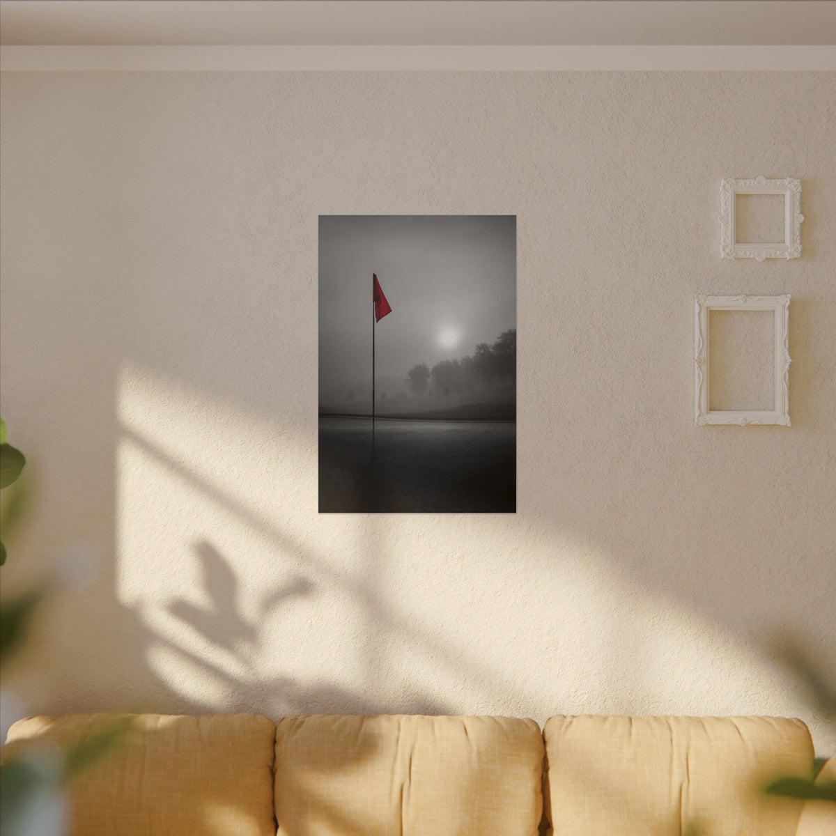 Flag on the Green - Wall Art For Executive Offices | Canvas