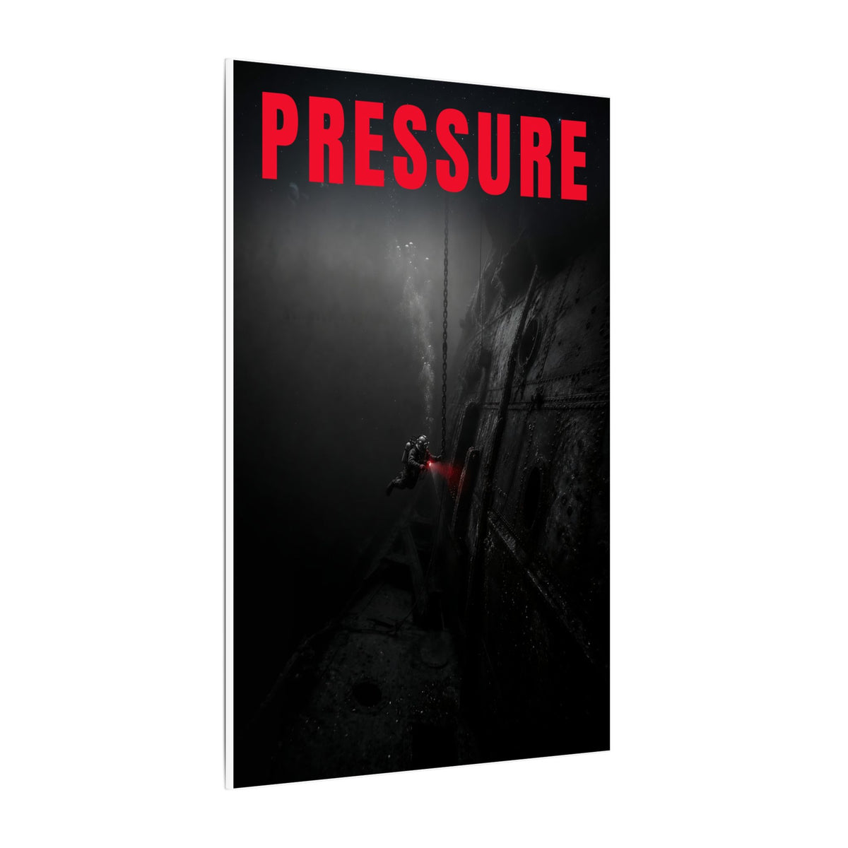 Control the Pressure - Gym Wall Art | Canvas
